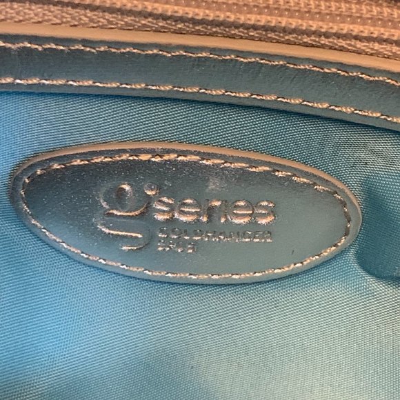 Metallic Silver G Series Cole Haan Bag - Picture 4 of 4